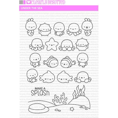 Clearly Besotted Clear Stamps - Under The Sea